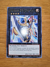 Yu-Gi-Oh - Numero 39: Utopia KICO-EN042 Rara Inglese 1° Edizione