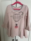 Truly Me Pink Girls Tunic Size 4 Hot Air Balloon — photo 4