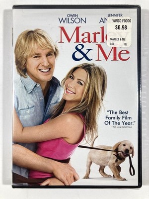 Marley & Me DVD 2008 Widescreen NEW SEALED Owen Wilson Jennifer Aniston