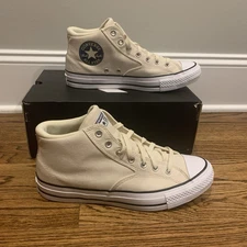 Converse Chuck Taylor All Star Natural Ivory Malden Street Shoes Men’s Size 10.5