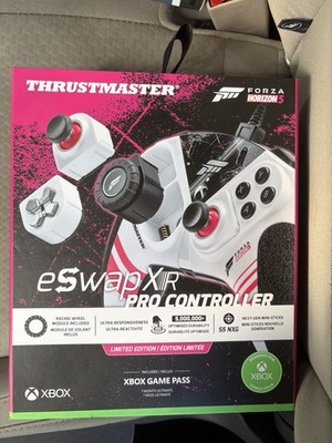 THRUSTER ESWAP XR PRO CONTROLLER FORZA HORIZON 5 EDITION-BRAND NEW SEALED IN BOX