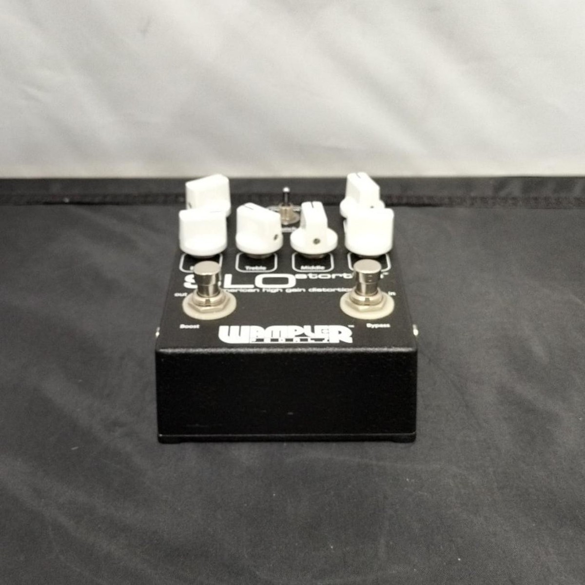 Wampler SLOstortion ギターエフェクター 美品 さぁ名前から期待大です、Wampler SLOstortionが新登場♪ - これ