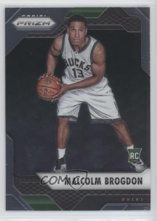 2016-17 Panini Prizm Malcolm Brogdon #17 0t1