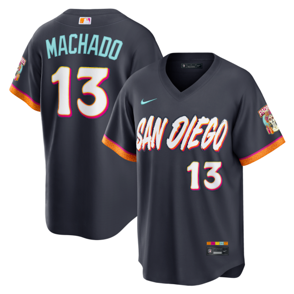 マニーマチャド ユニフォーム オリオールズMACHADO 13 ボルチモア時代 Men's Padres #13 Manny Machado 2026 City Connect Stadium Jersey