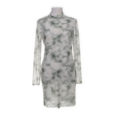 Missé x MISSPAP, Kleid, Größe: 44, Grün/Weiß/Mehrfarbig, Elasthan/Polyester #RzG