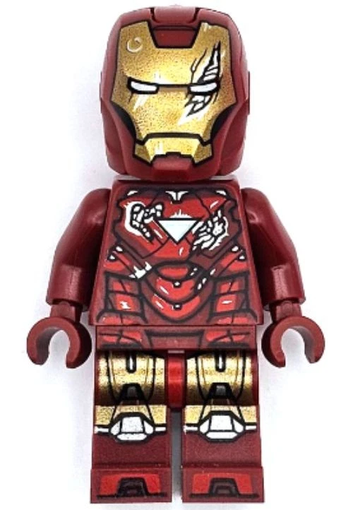 LEGO® Minifig sh0923 - Iron Man - Mark 6 Armor - Image 1 of 1