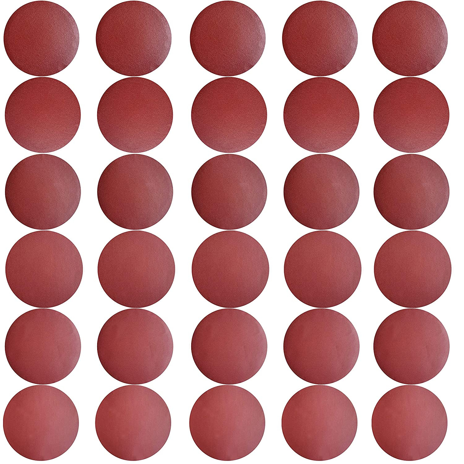30 PCS 9 Inch PSA Sanding Discs Set- 80, 100, 120, 180, 240, 400 Grit -9" Self A