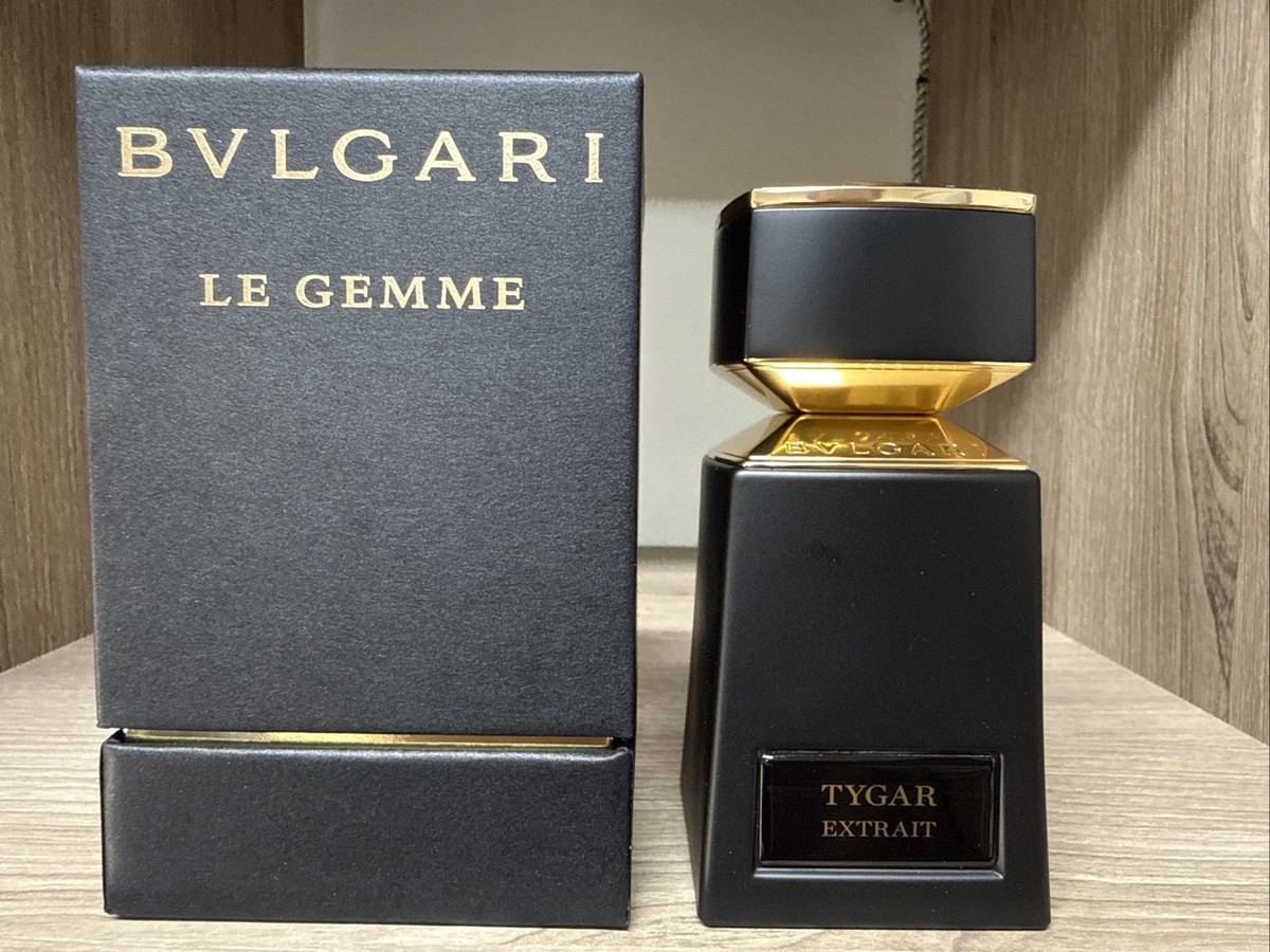 Bvlgari Le Gemme Tygar Extrait de Parfum perfume 60ml - new with
