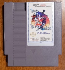 Fox's Peter Pan & The Pirates nes