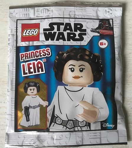LEGO FIGURE POLYBAG STAR WARS FOIL 912289 PRINCESS PRINCESS LEIA
