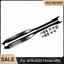 Side Steps Platform For 2016-2022 Honda Hrv Hr-v Nerf Bar Running Boards
