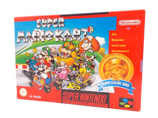 ebay® Auktion 147204132975 | Super Mario Kart - Nintendo Classics - SNES Super Nintendo - in OVP Box Thumbnail of ebay® auction 147204132975 | Super Mario Kart - Nintendo Classics - SNES Super Nintendo - in OVP Box