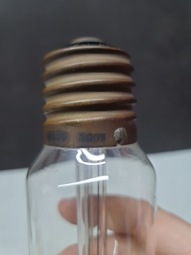 Vintage Large Royal Ediswan Gasfilled 621 Screw Bulb 300w 849v 25cm Long (B67) - Picture 5 of 8