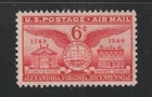 Vintage USA 1949 6¢ Airmail MH Stamp Huge 1c Sale     us877