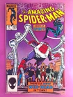 THE AMAZING SPIDER-MAN   #263  VF   1985   B&B COMBINE SHIPPING
