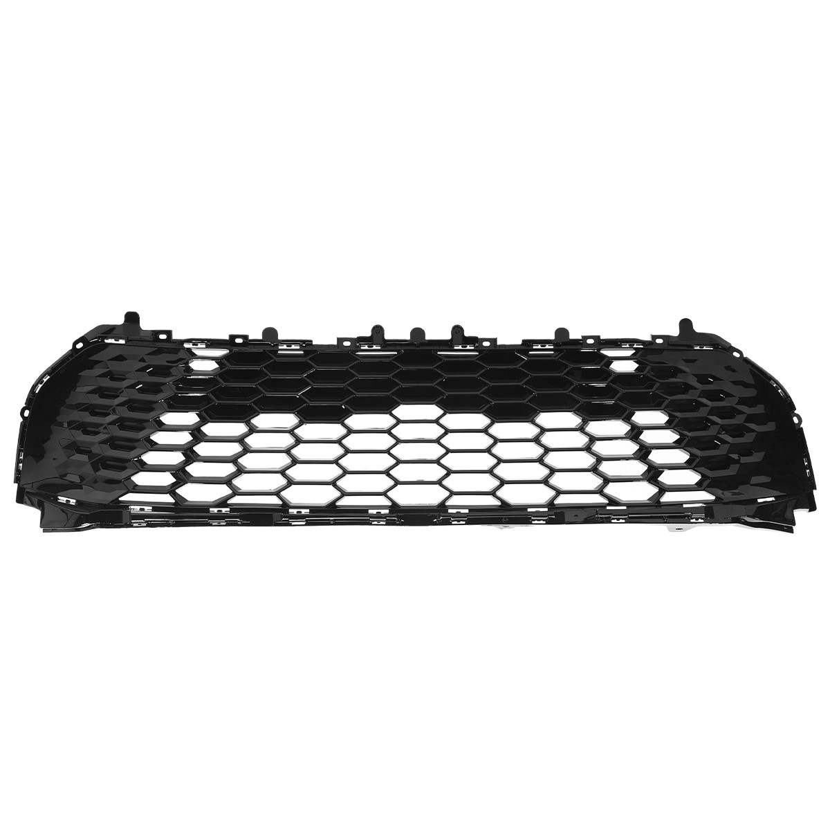 Front Bumper Lower Gloss Black Grille Fits 2025 Toyota Camry SE