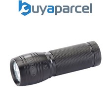 Draper 81110 LED Aluminium Hand Torch, 5W, 45 Lumens, 3 x AAA Batteries Required