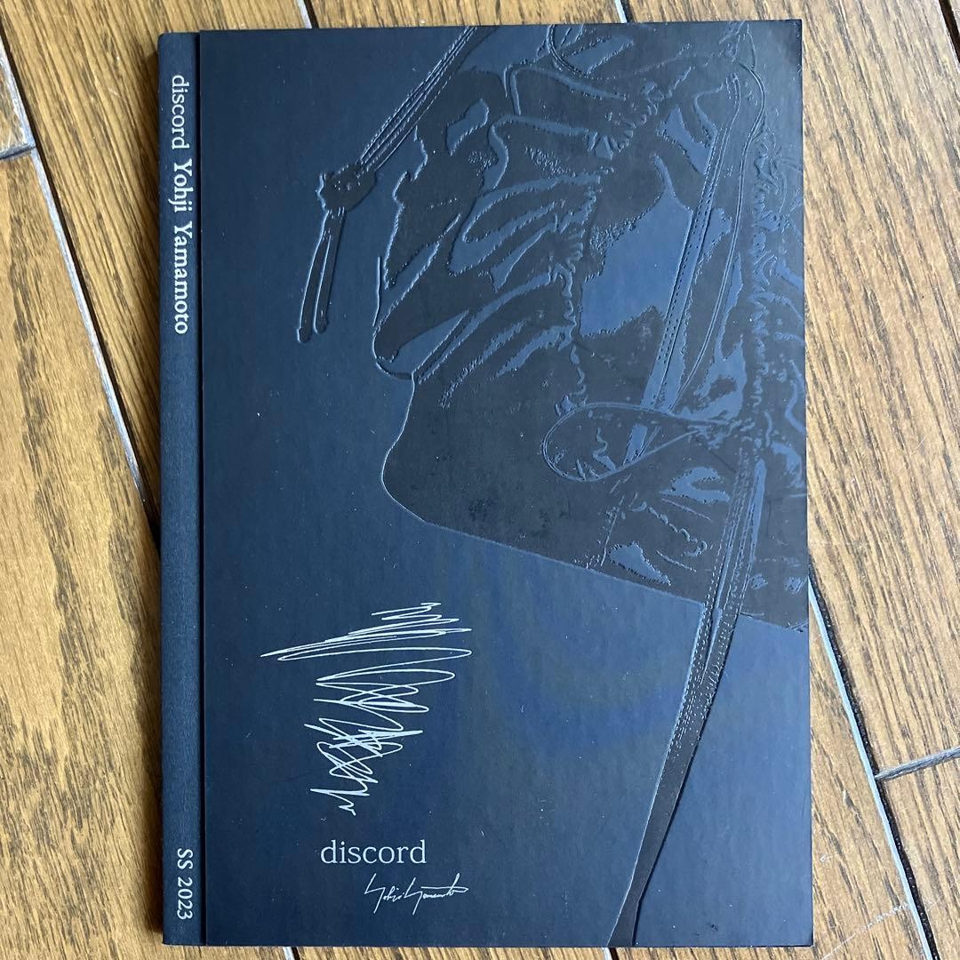 YOHJI YAMAMOTO discord 2023 SS catalog | eBay