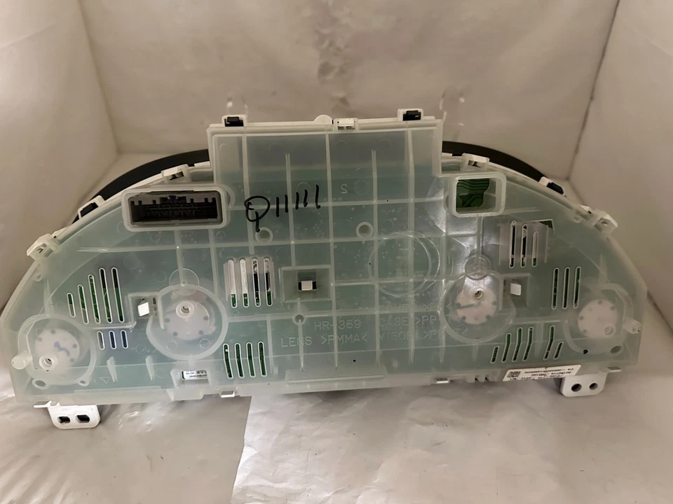 Speedometer Instrument Cluster 08 - 2012 Honda Accord Sdn. 3.5L 189,460 Miles - Image 2 of 4