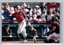 2021 Stadium Club #70 Andy Young Red Foil