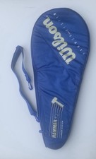 Wilson Hammer System 7.2 Stretch Tennis Racket Case Only With Strap Blue