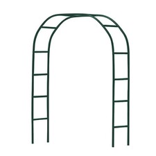 7.9FT Metal Garden Arbor Wedding Arch for Climbing Plants Outdoor Decor