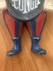 Mr. Punch Large Cigar Ashtray Judy & Punch Puppet TV Show 9” Used Good — photo 5