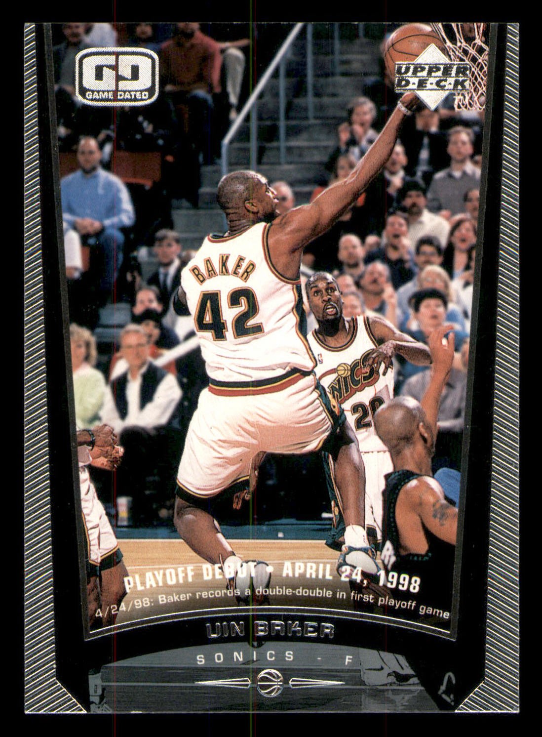 1998-99 Upper Deck #140 Vin Baker