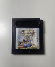 Harvest Moon GBC Nintendo Gameboy Color New Save Battery / dry battery replaced
