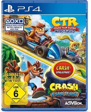 Crash Team Racing Nitro Fueled + Crash Bandicoot N'Sane Trilogy Bundle [2 Discs]