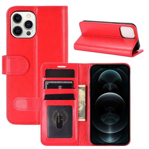 For iPhone 16/16 Pro/16 Pro Max Case bling luxury Leather wallet phone cover - 第 15/58 張圖片