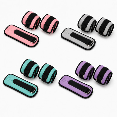 Handgelenk Knöchel Gewichte 1KG x 2er Pack verstellbare Trainingsgewichte Fitnesstraining