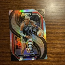 2025 Panini Select WNBA Premier Level Silver Prizm Rhyne Howard #194 A