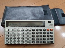CASIO FX-702P Pocket Computer Tested