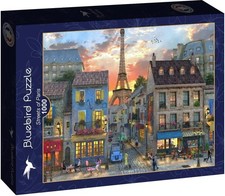 NEW Bluebird 1000 Pieces Jigsaw Puzzle Landscapes Theme Streets of Paris