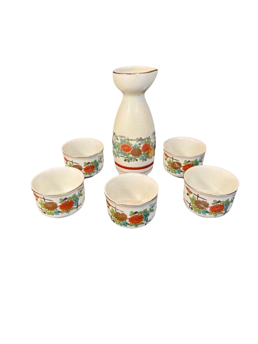 Japanese Sake In Collectible Japanese Teapots & Tea Sets (1900-Now