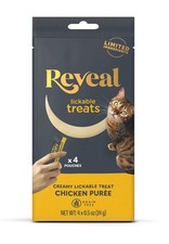NEW Reveal Pet Food, Natural Wet Cat Food, Chicken Puree Treat Kitten Treat