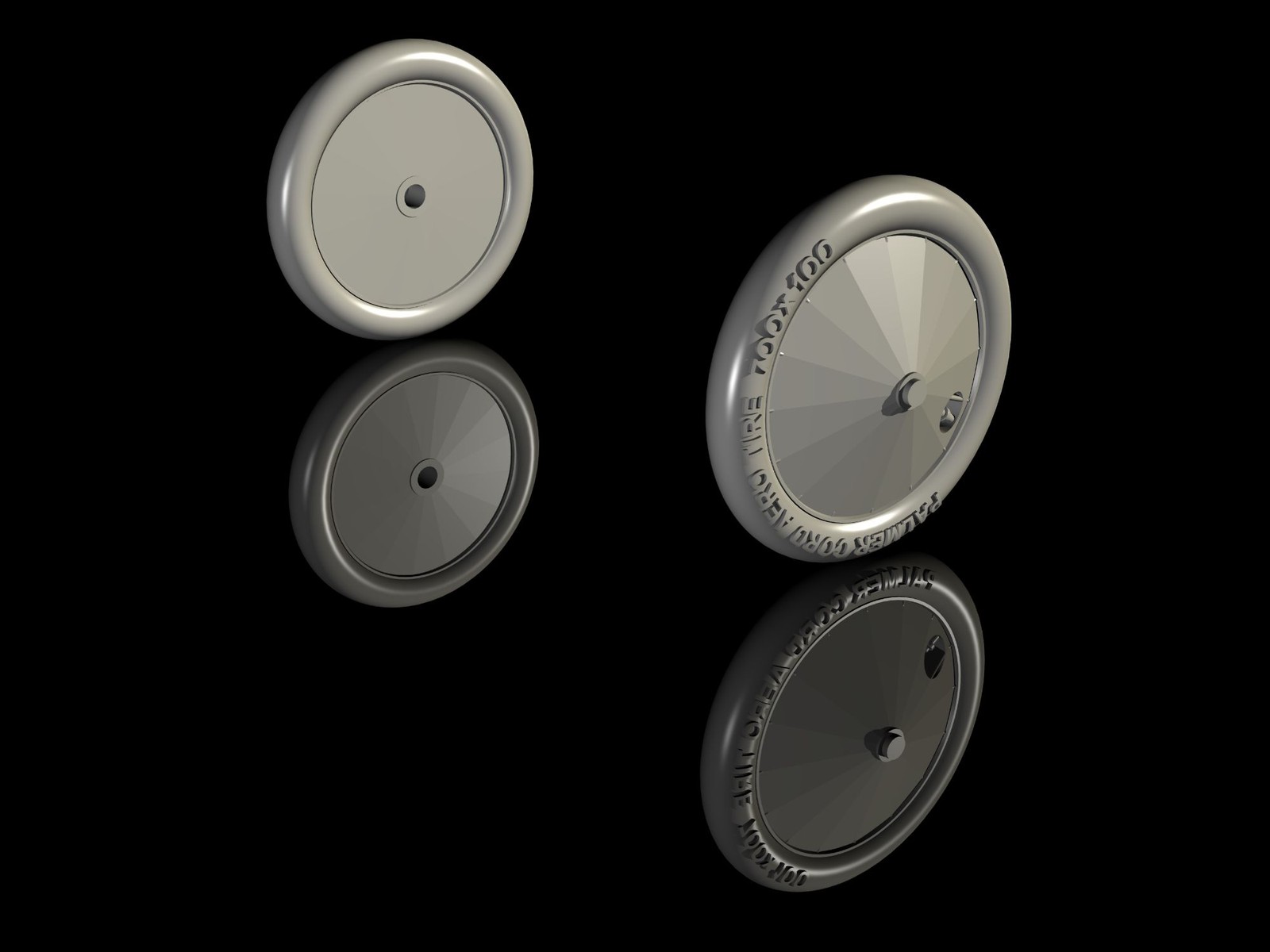 CMK 129-Q48280 - 1:48 SE5A Correction Wheels Set - New