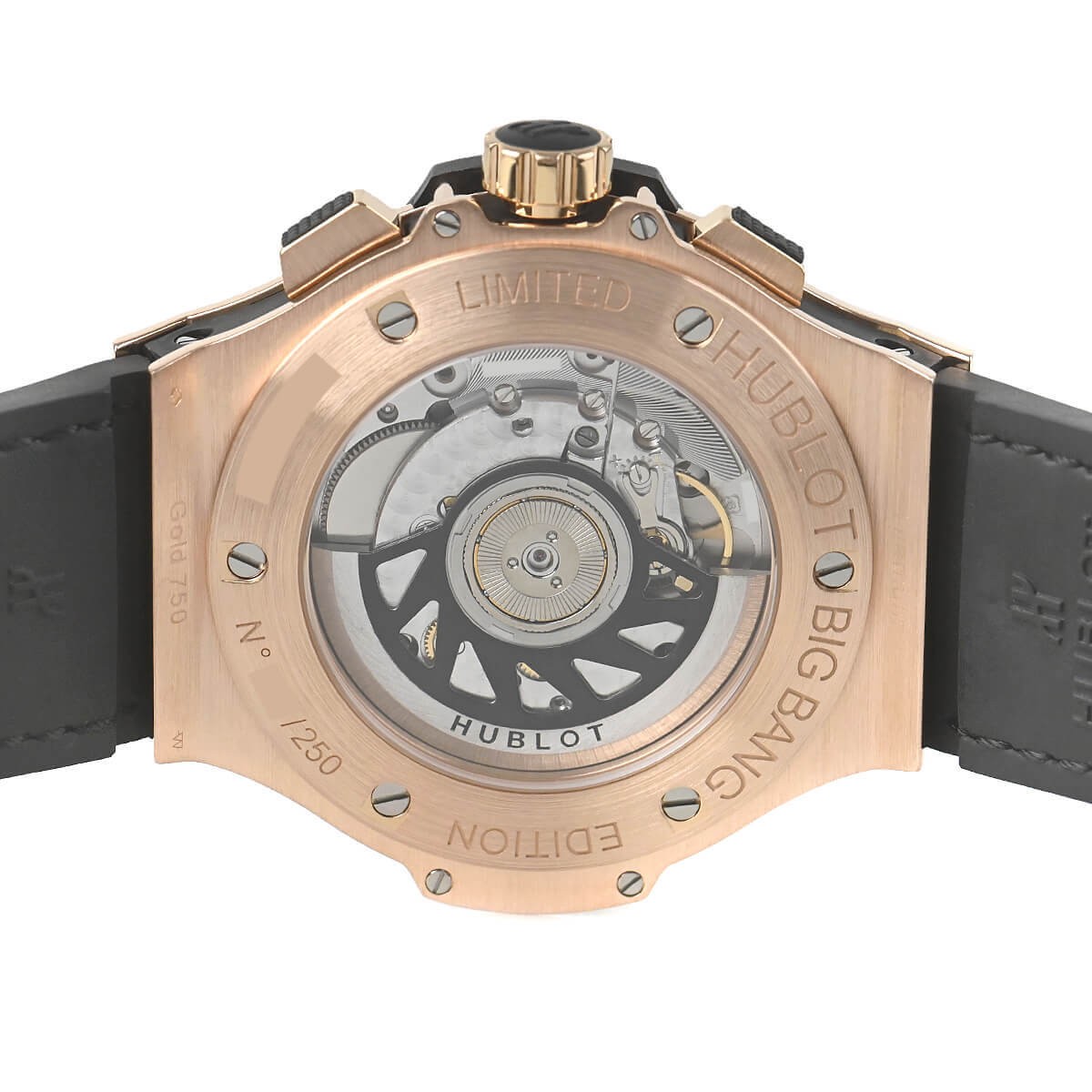 BIGBANG クジ hublot big bang zebra gold 341.PX.7518.VR.1975 TO07494 | eBay