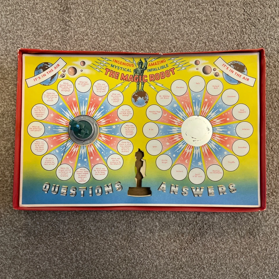 The Amazing Magic Robot 3rd Edition Merit Games - working in fair condition  - Image 2 of 4