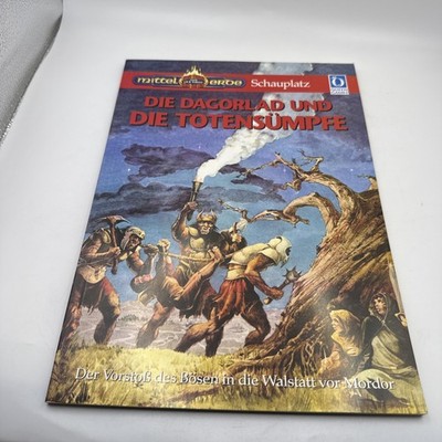 MERS - Die Dargorlad und die Totensümpfe - (Queen Games, Rolemaster) Mittelerde