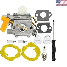 C1U-H60 Carburetor for Ryobi 25cc-30cc Trimmers with Essential Accessories