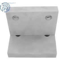 6" 4" 1" Aluminum Machinable Soft Vise Jaws 2Pack for 6" Milling Vises