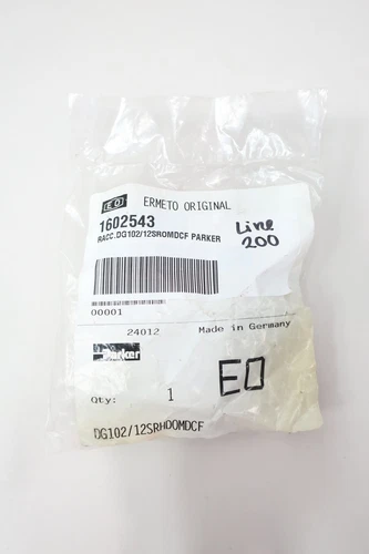 Parker DG102/12SRHDOMDCF Rotary Bearing Fitting