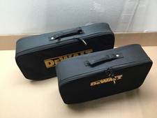 DEWALT TOOLS - ZIPPED - SOFT TOOL CASE - SET OF 2 - *OPEN BOX*