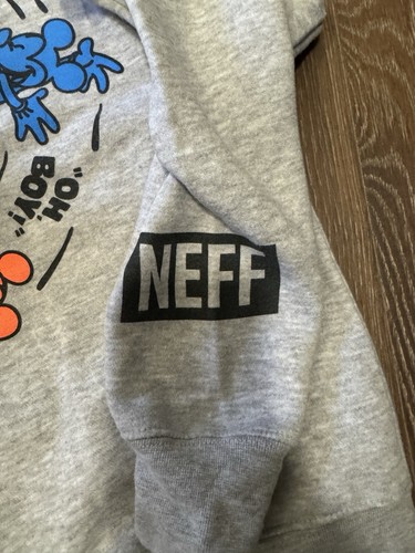 Disney Collection NEFF Pullover Mickey Mouse Sweatshirt mit Rundhalsausschnitt Small Damen Neu - Bild 5 von 6
