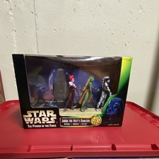 Star Wars Kenner Power of the Force Jabba the Hutt   s Dancers 1998 Sealed