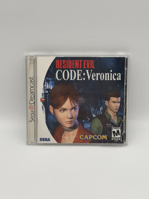  Resident Evil: Code Veronica Sega Dreamcast NTSC-US - OVP  