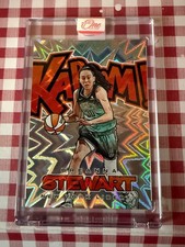 2025 Panini One And One WNBA Breanna Stewart #9 RC Kaboom! Case Hit Sealed