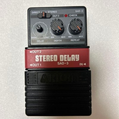 ARION SAD-3 Stereo Delay Operation confirmed